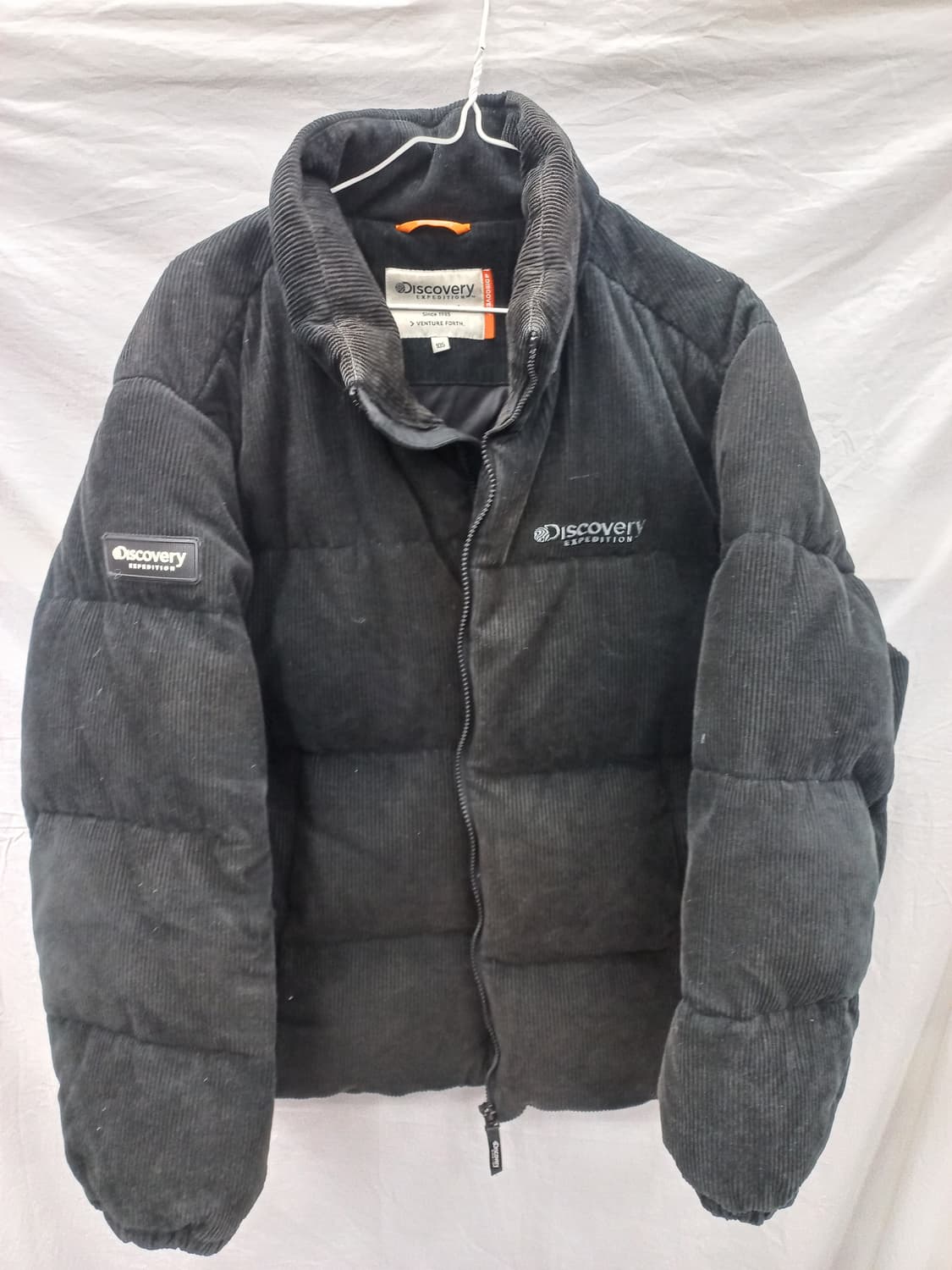 디스커버리 코듀로이 패딩 105 상품이미지1