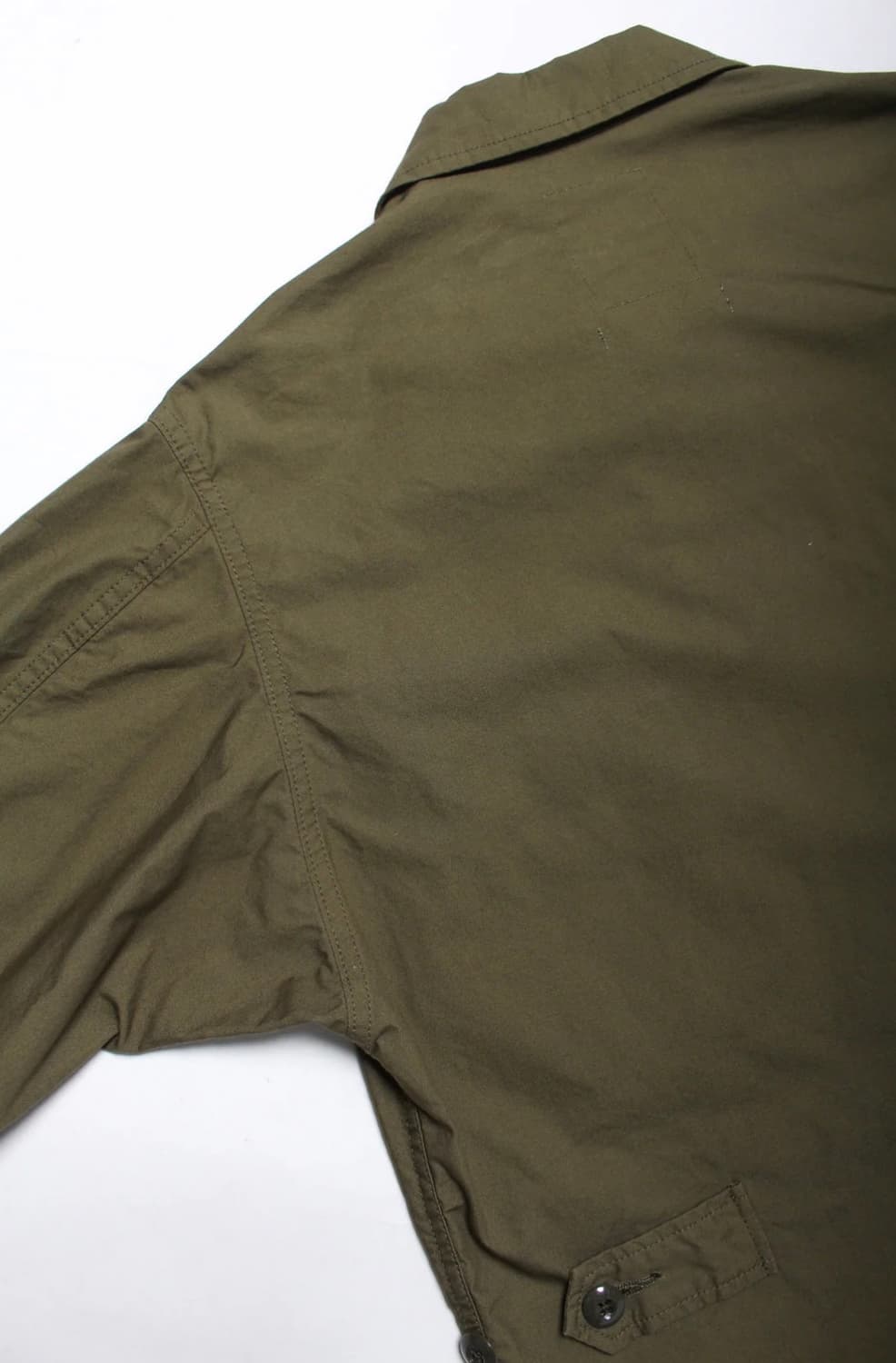 바우와우 BOWWOW 정글퍼티그 재킷 올리브드랍 L사이즈 상품이미지5