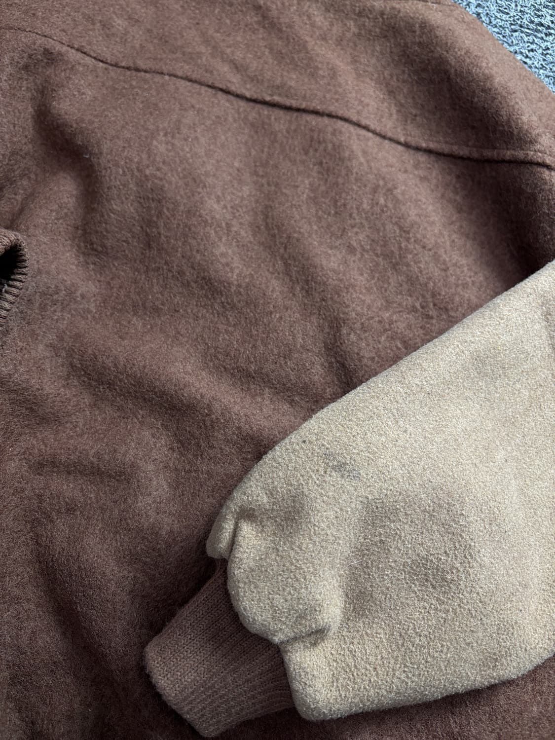 BIRKIN 빈티지 모직 바시티 자켓 2504 상품이미지4