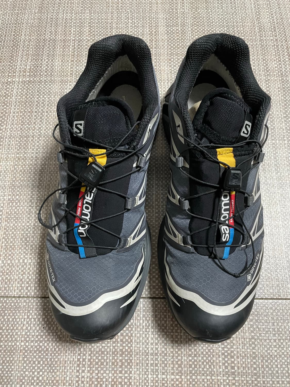 살로몬 XT-6 고어텍스 블랙 에보니 270 상품이미지3