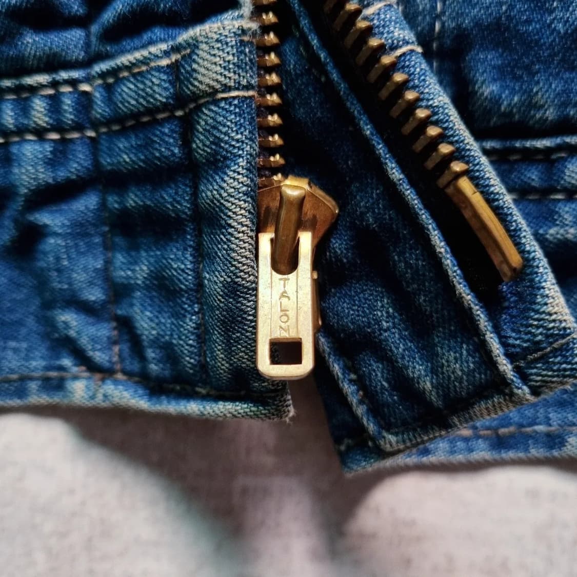 60s Lee 191-LB 젤트데님 블랭킷 워크자켓 44R 상품이미지5