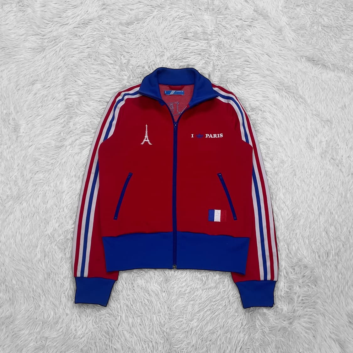 아디다스 파리 트랙탑 져지 레드 상품이미지2