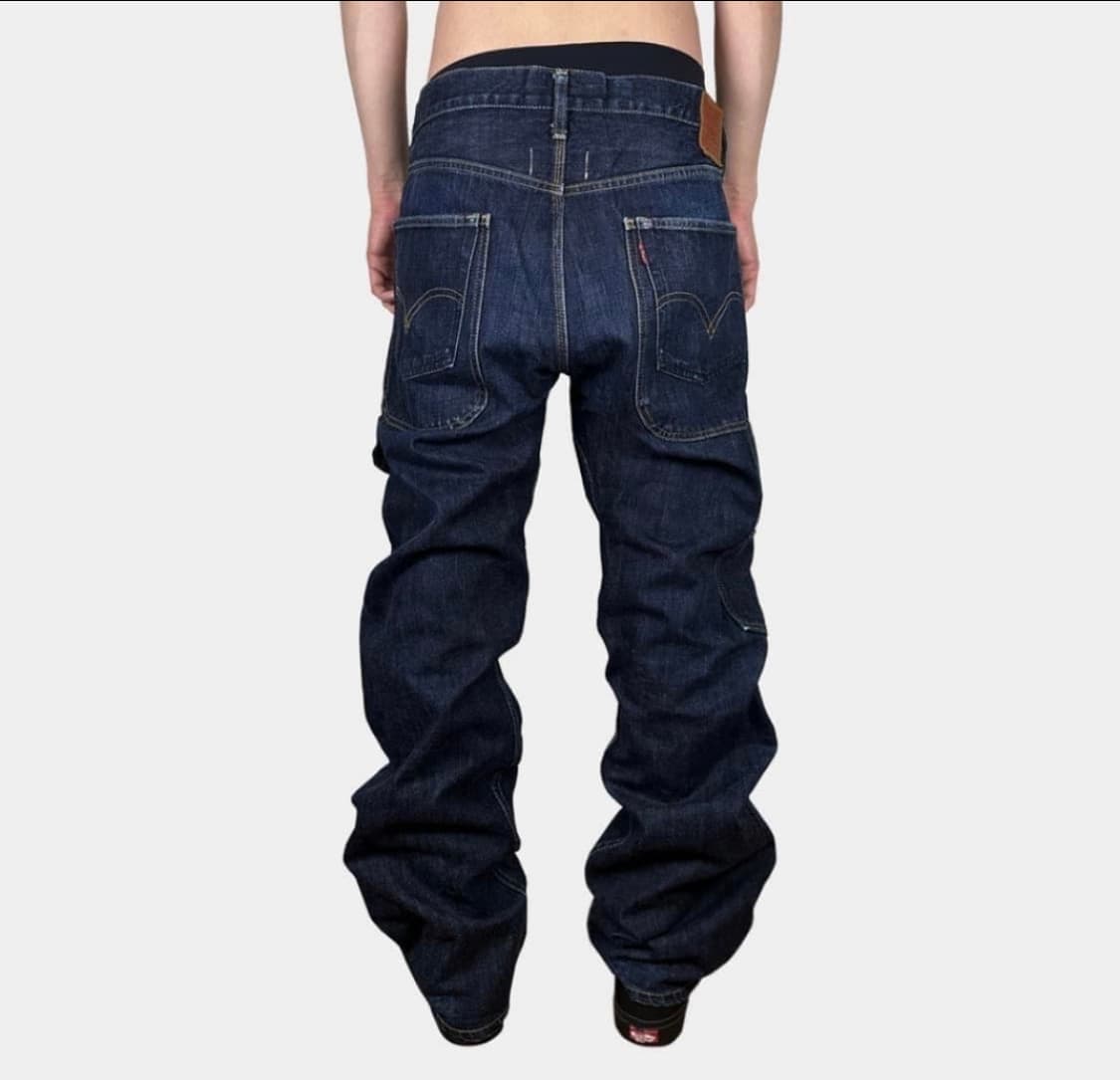 준야와타나베 리바이스 카펜터 데님 상품이미지2