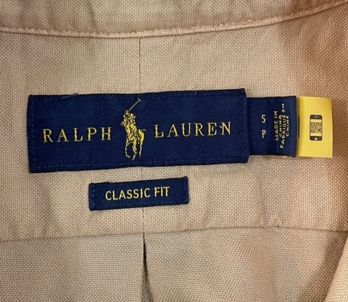 폴로 POLO 솔리드 셔츠 95/M 상품이미지3