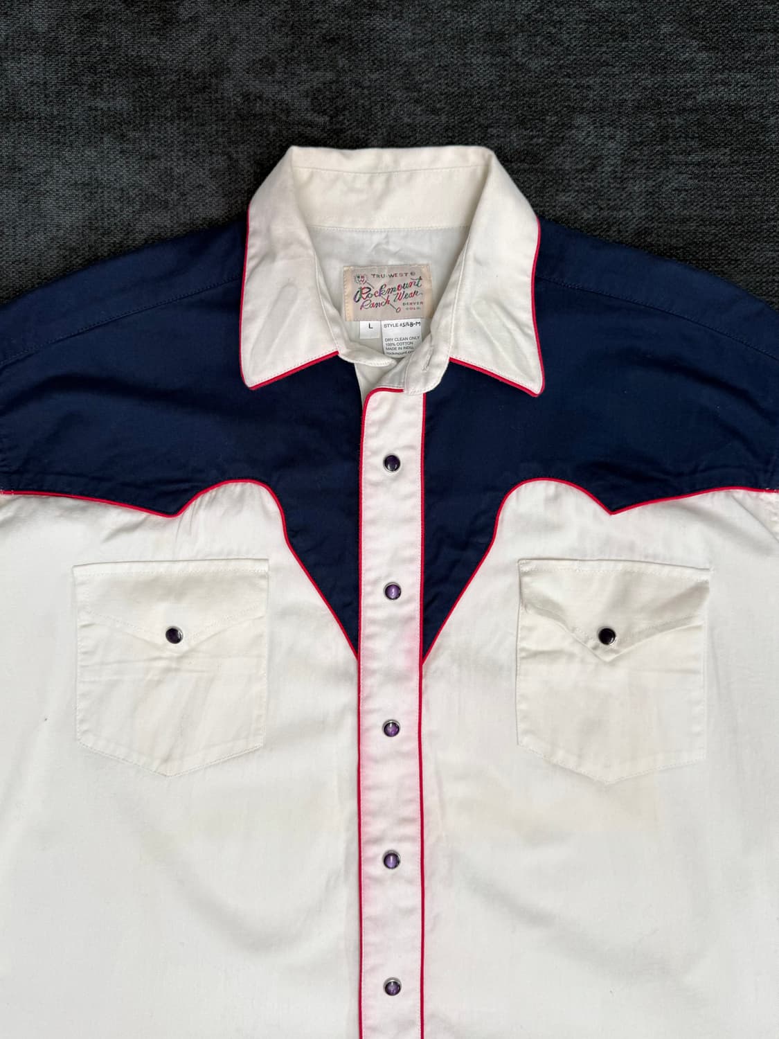 rockmount ranch wear 웨스턴 셔츠 상품이미지3