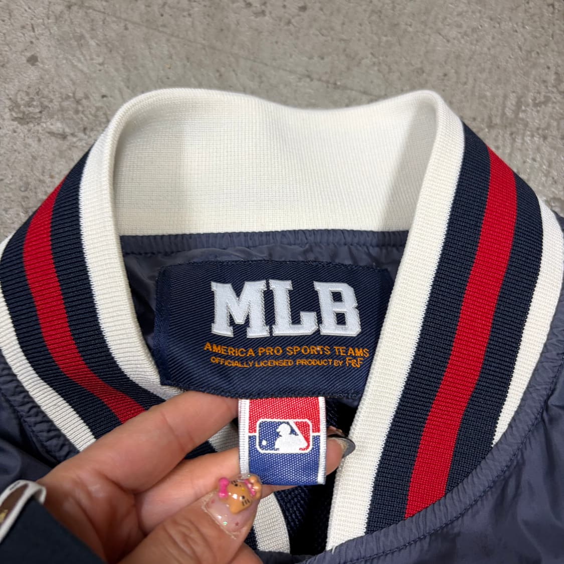 MLB 바시티 자켓[2717] 상품이미지7