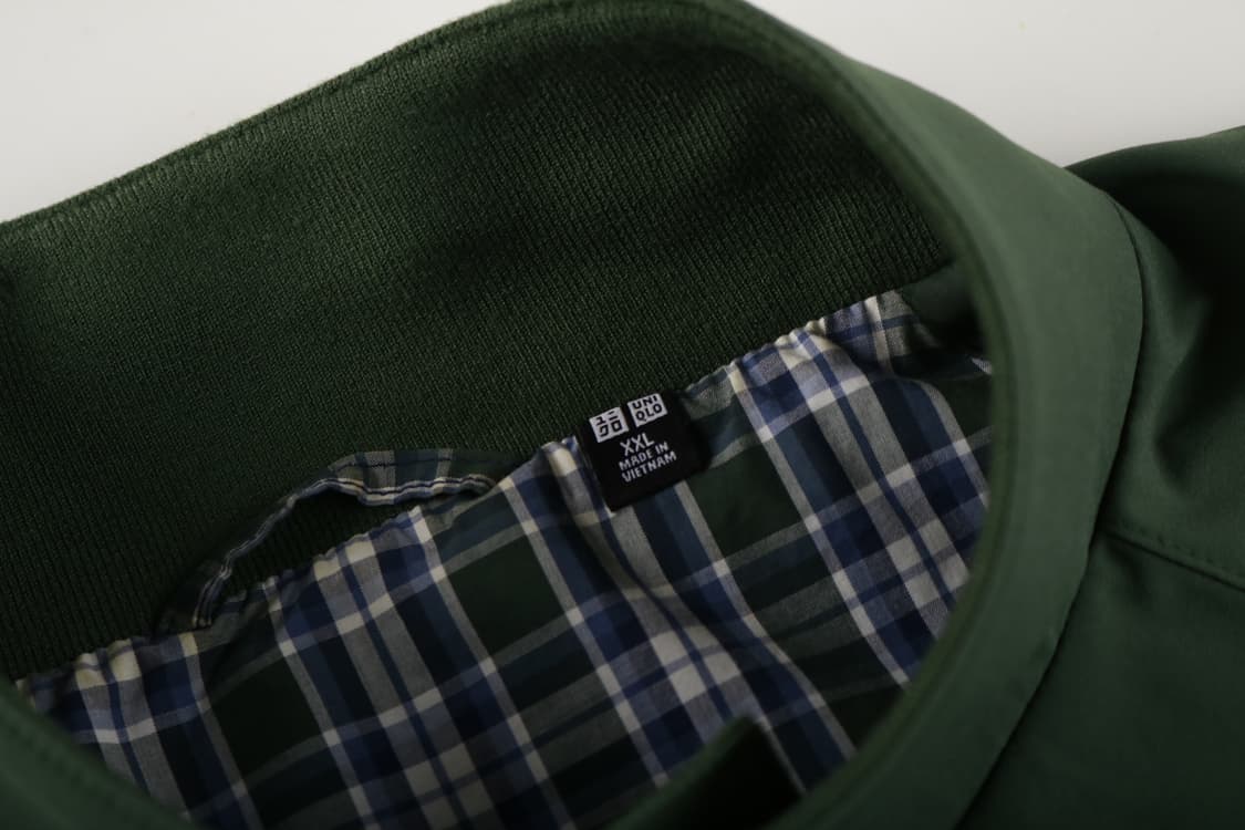 [XXL] 유니클로 해링턴 자켓 상품이미지4