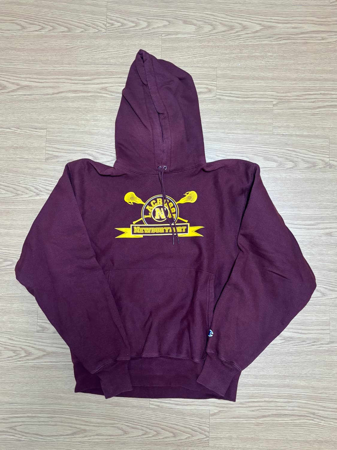 00's 챔피온 리버스위브 후드티 챔피언 버건디 M 상품이미지1