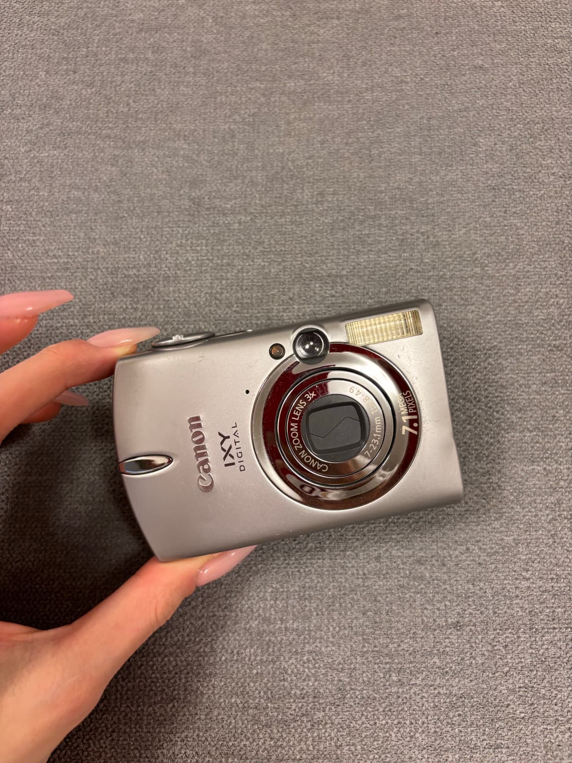 Canon 익서스750 ixus750 ixy700 실버 상품이미지2