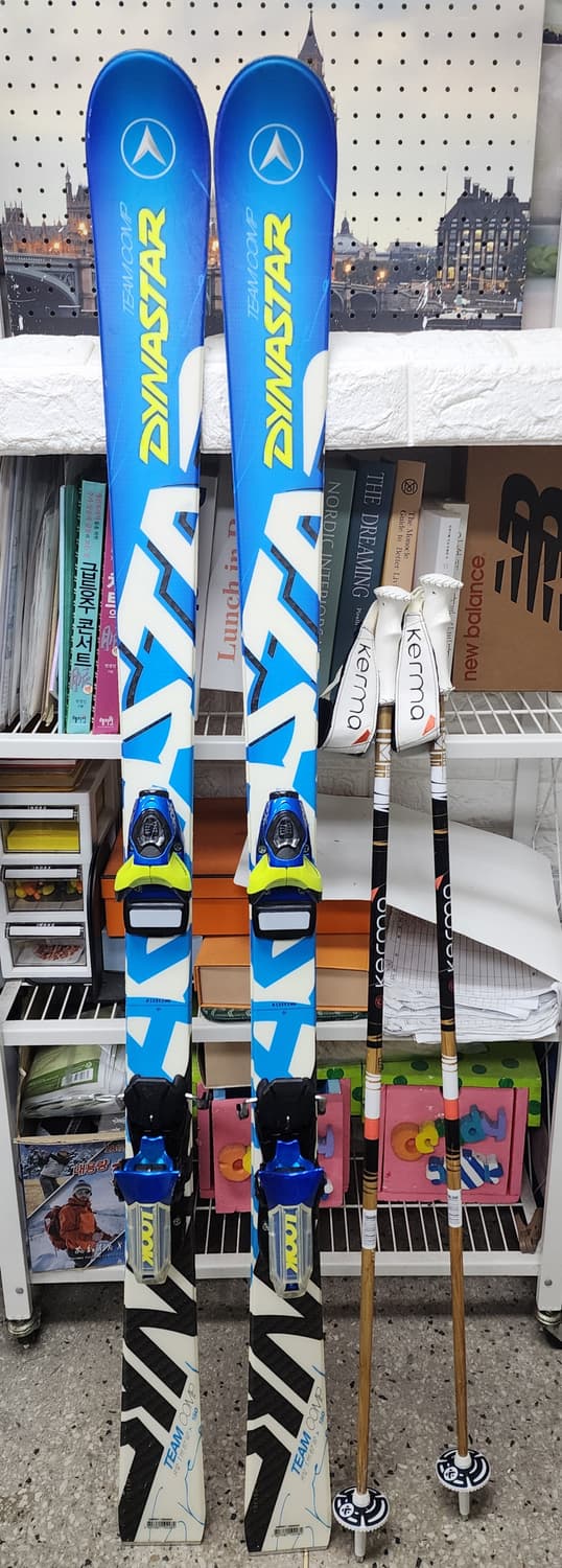 다이나스타 주니어 스키 TEAM COMP 150  레이싱입문용 상품이미지1