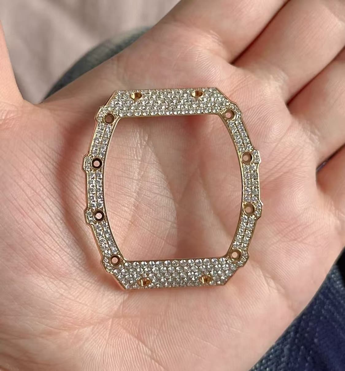 리차드밀 RM11-03 천연 다이아몬드 정면 쉘 케이스 상품이미지1