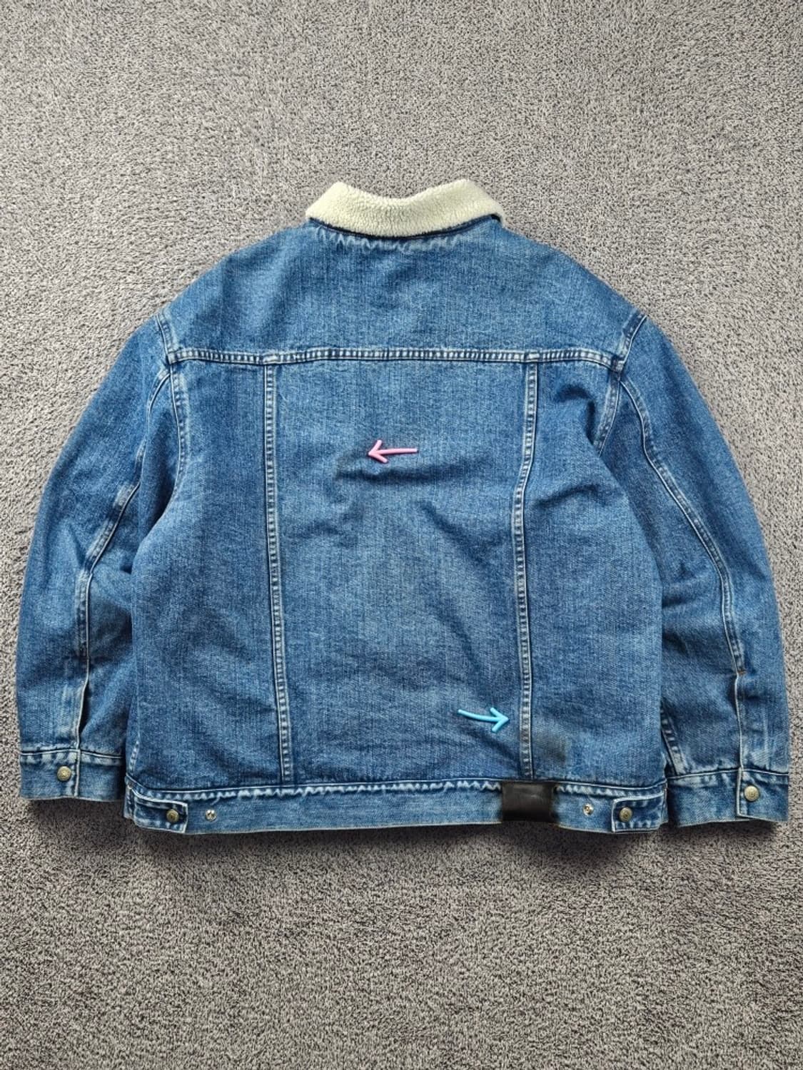 로렌랄프로렌 쉐르파 라이닝 데님 트러커 자켓 ( L ) / 11090 상품이미지3