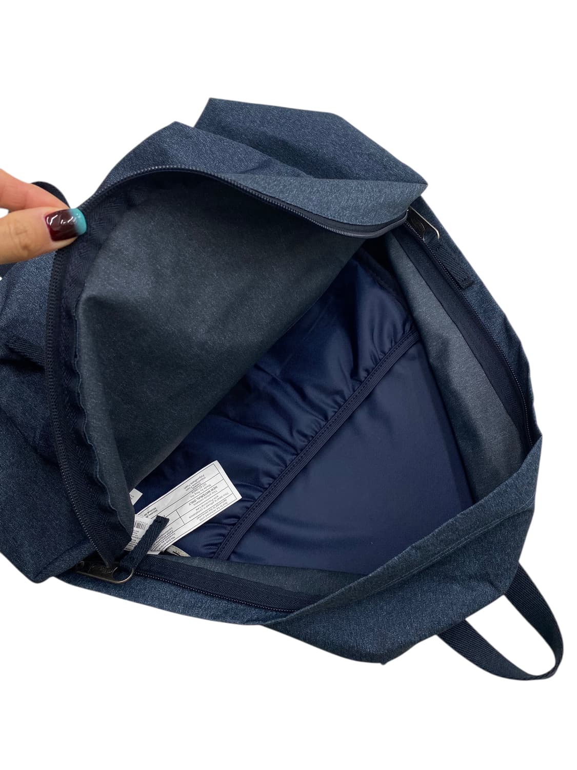 이스트팩 usa 네이비백팩 상품이미지3