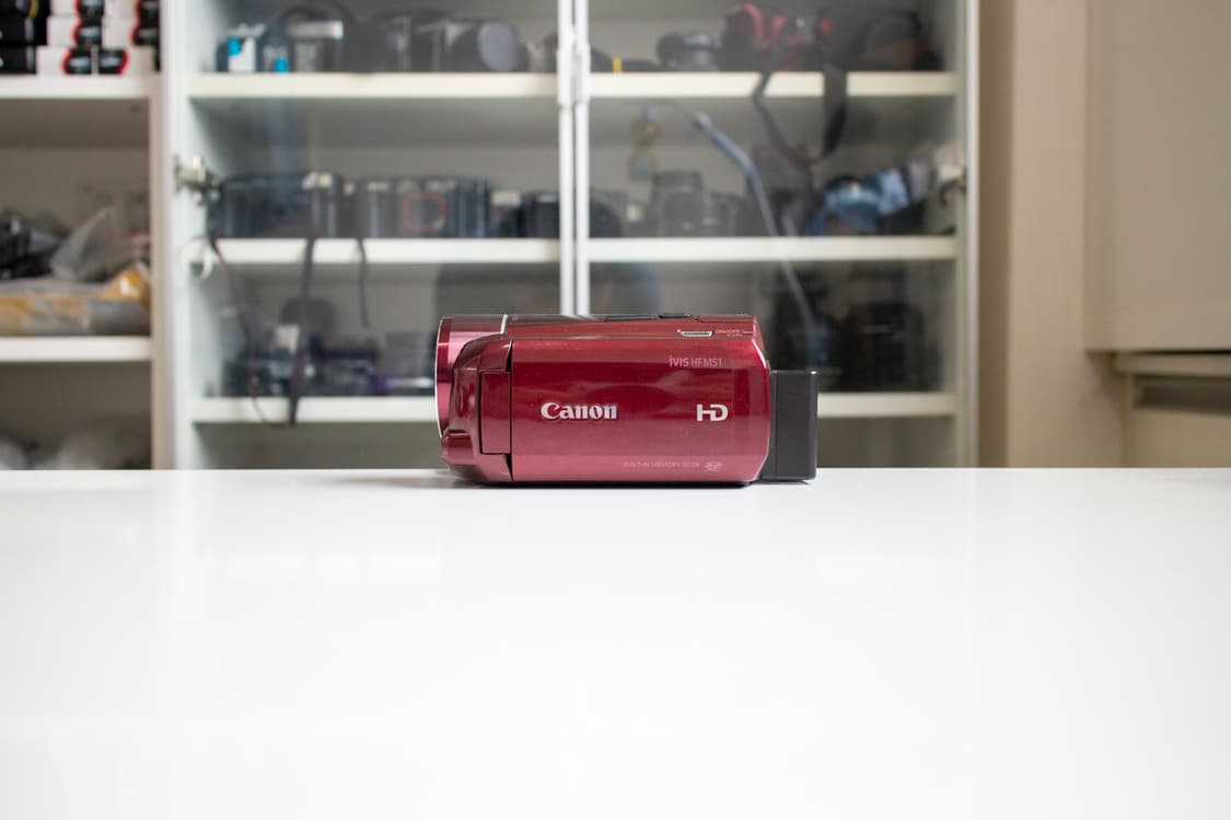Canon iVIS HF M51 / 빈티지 디지털 캠코더 상품이미지8