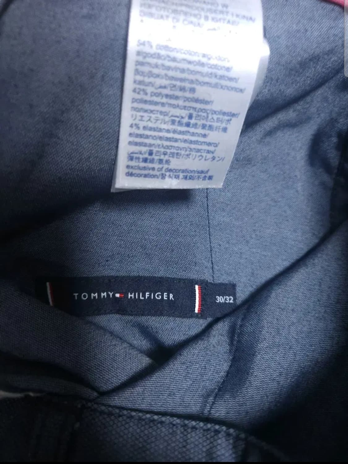 타미힐피거 얇은 면바지, 30~32 상품이미지5