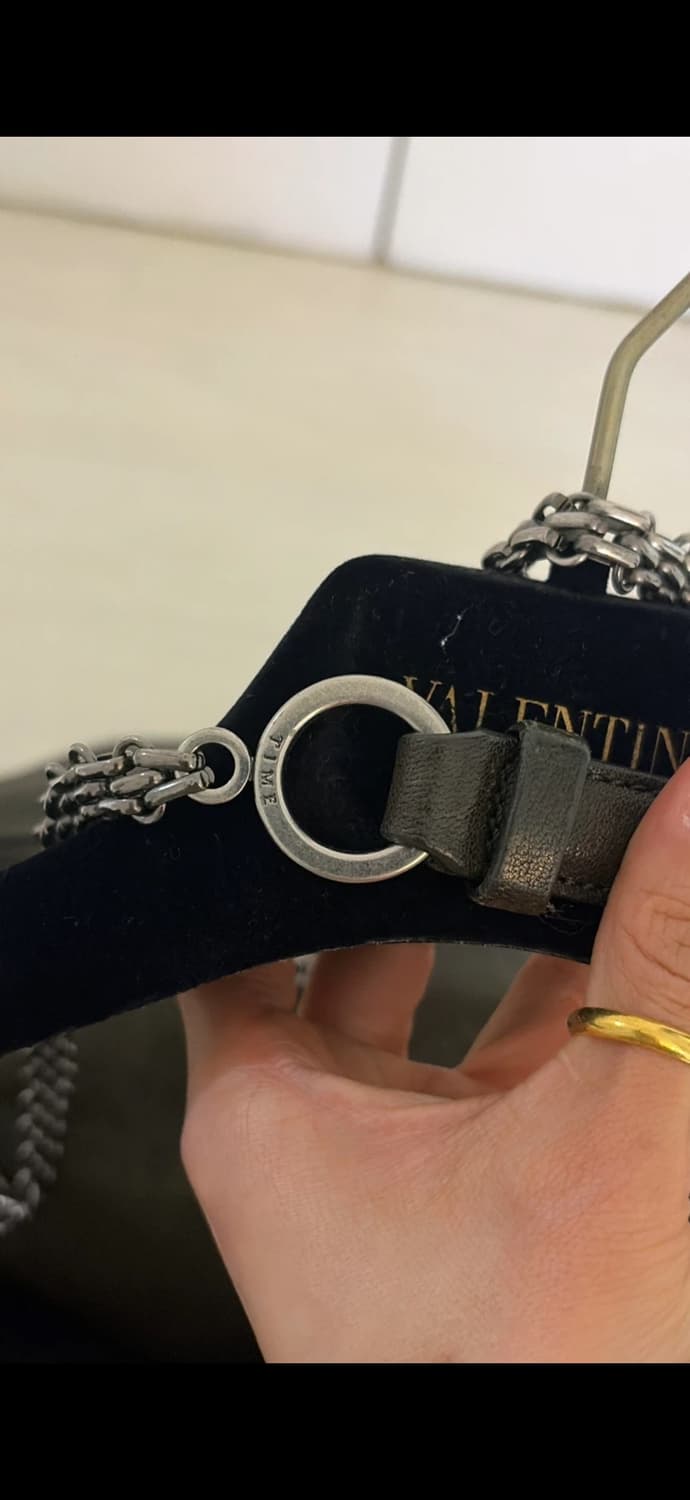 타임양가죽 숄더백 상품이미지5