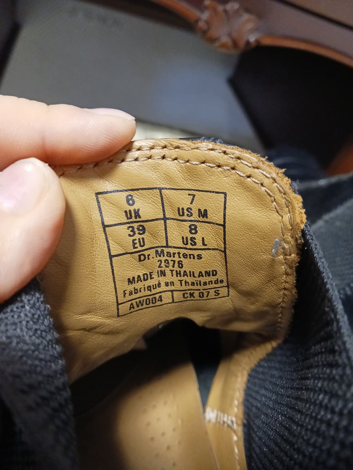 닥터마틴 첼시부츠 상품이미지6