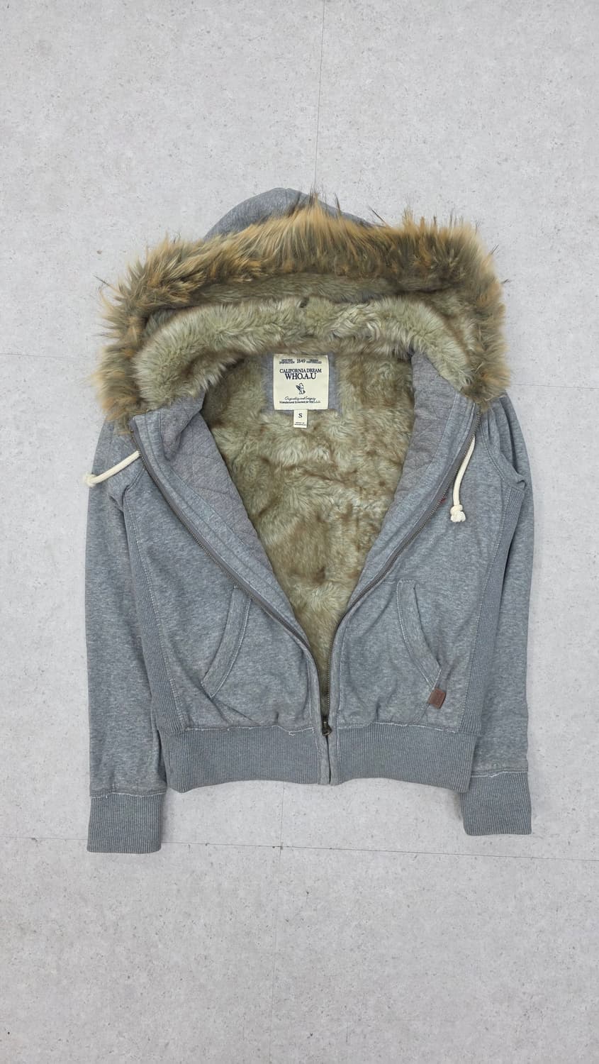 who.a.u 후아유 울프죠 후드집업 상품이미지2