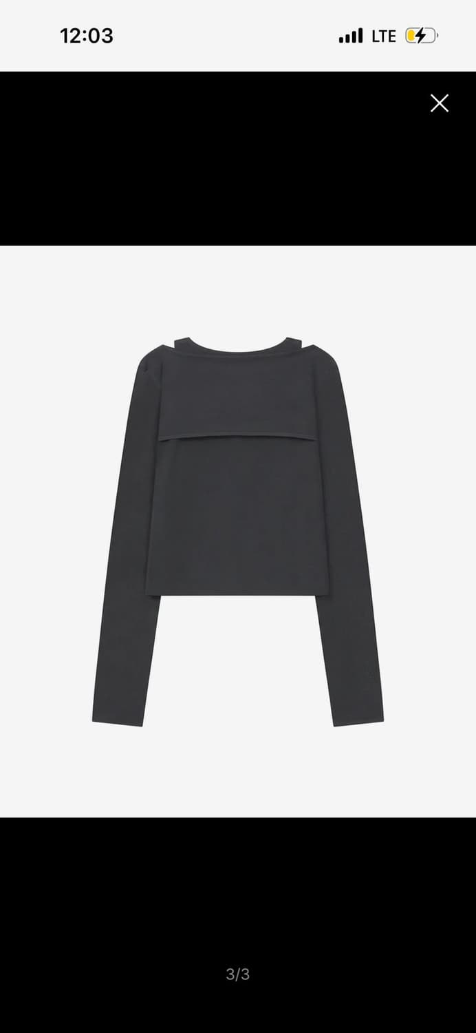 미세키 서울 볼레로 Layered bolero knit top 상품이미지3