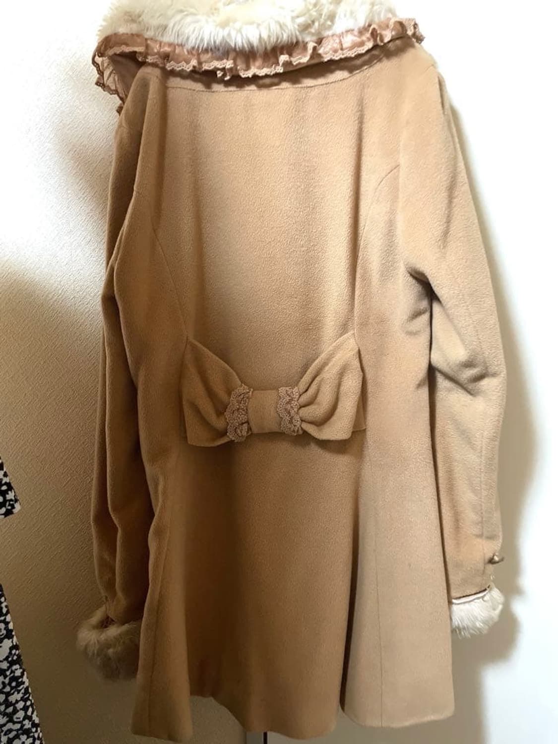 리즈리사 핀터깔 고전 라떼갸루 히메갸루 히메카지 코트 상품이미지3