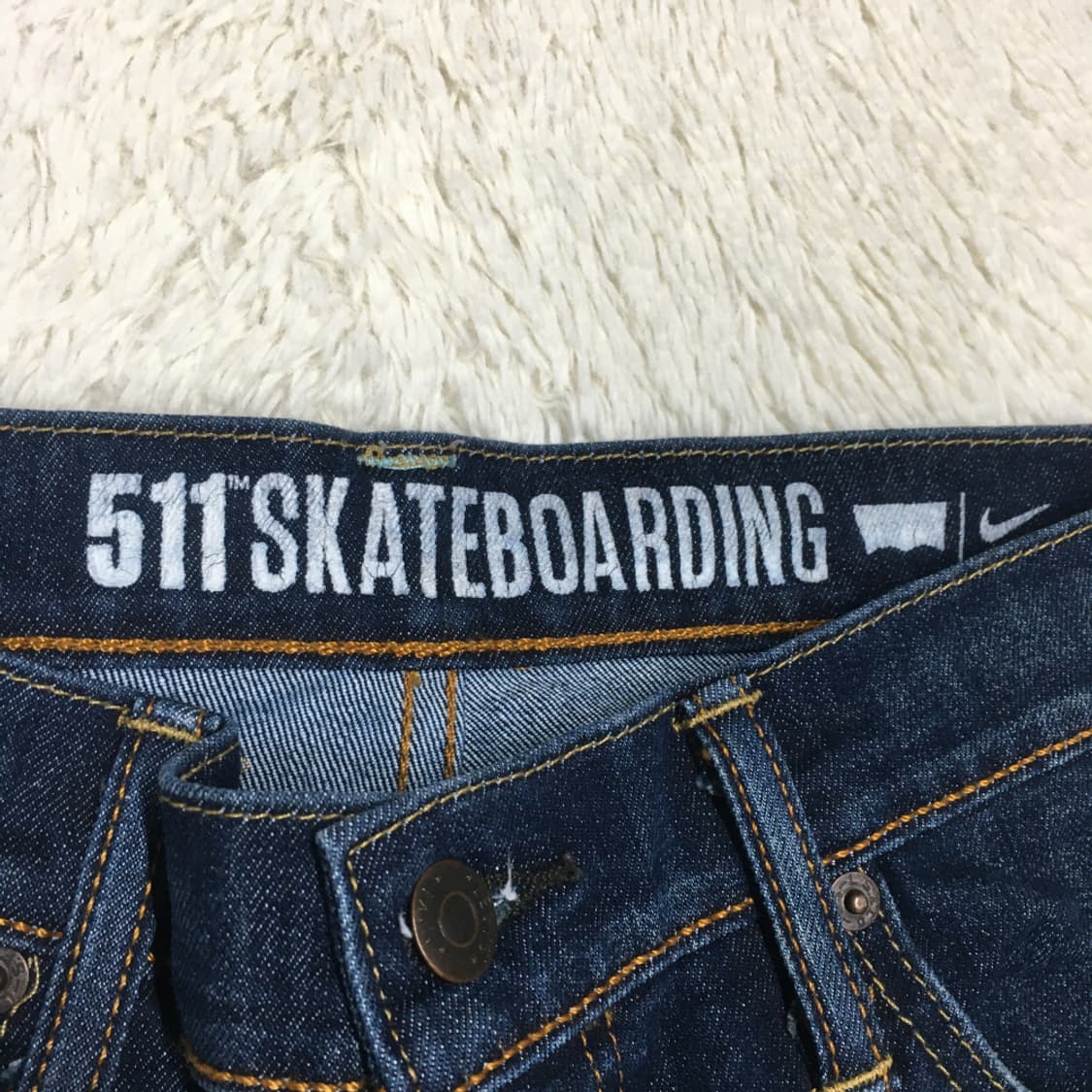 리바이스X나이키 511데님팬츠 BB15 상품이미지2