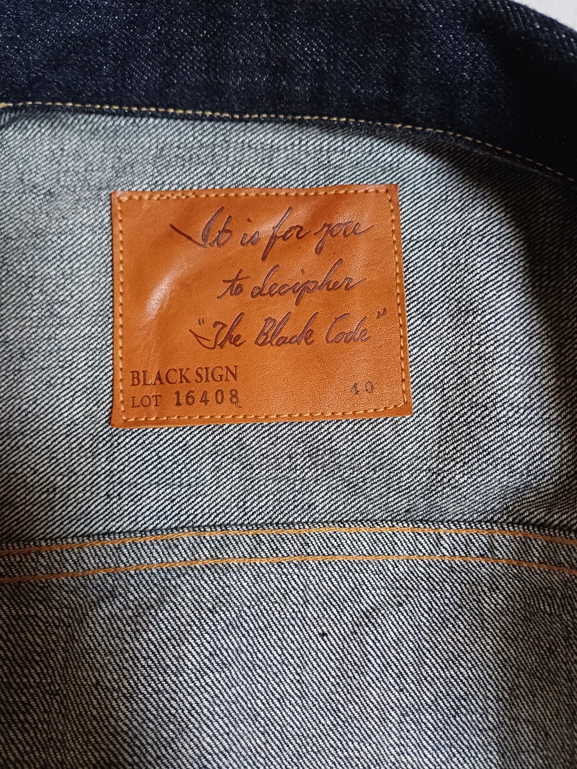 블랙사인 지쟌 BSFJ-16408 상품이미지4