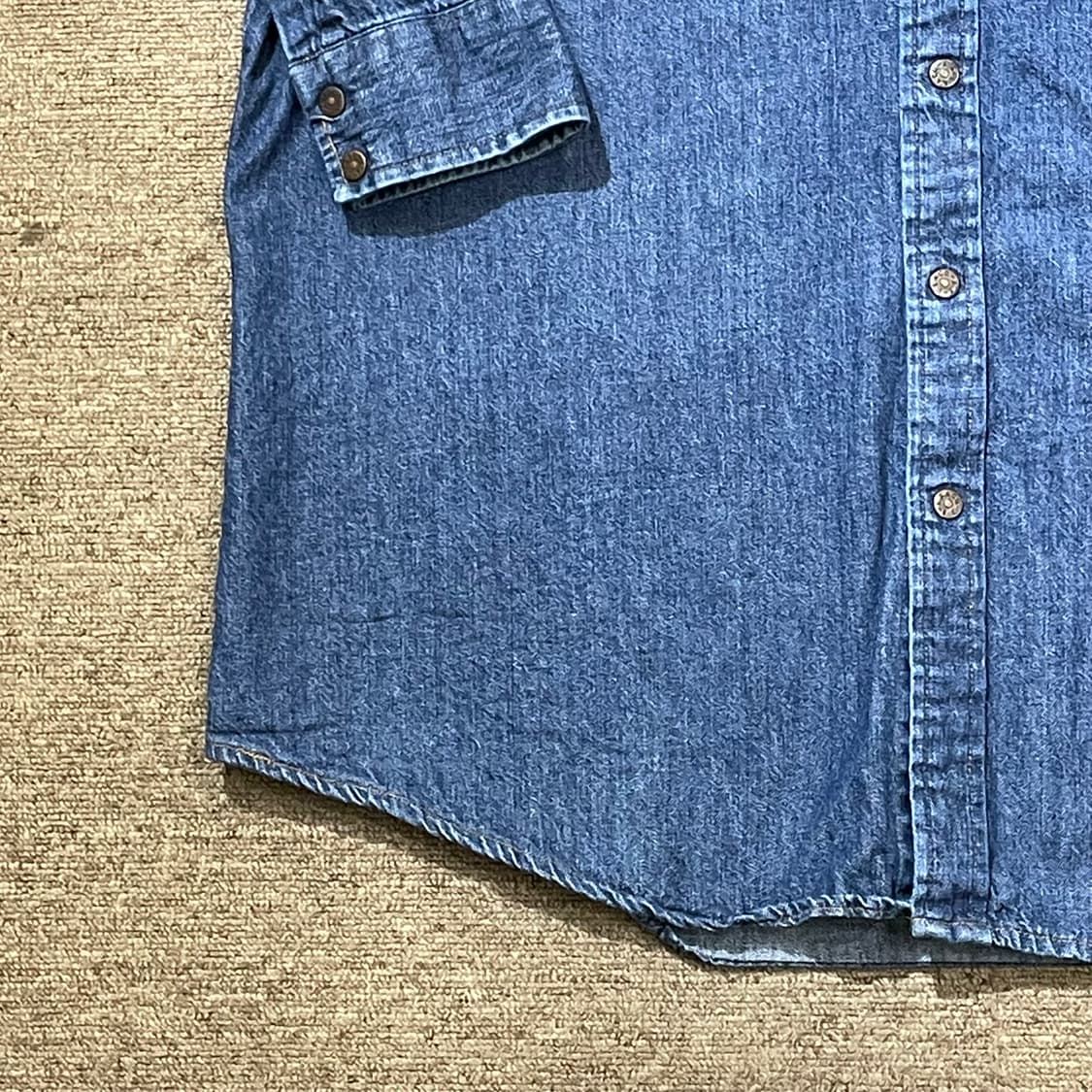 (XL) Levi's 리바이스 코튼 데님 셔츠 상품이미지5