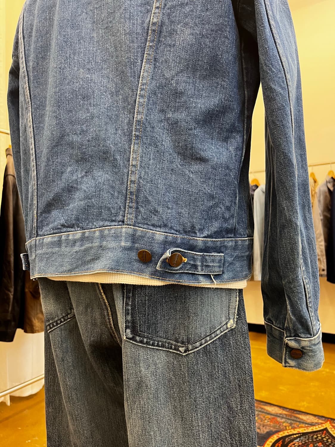 랭글러 데님 트러커 자켓 상품이미지6