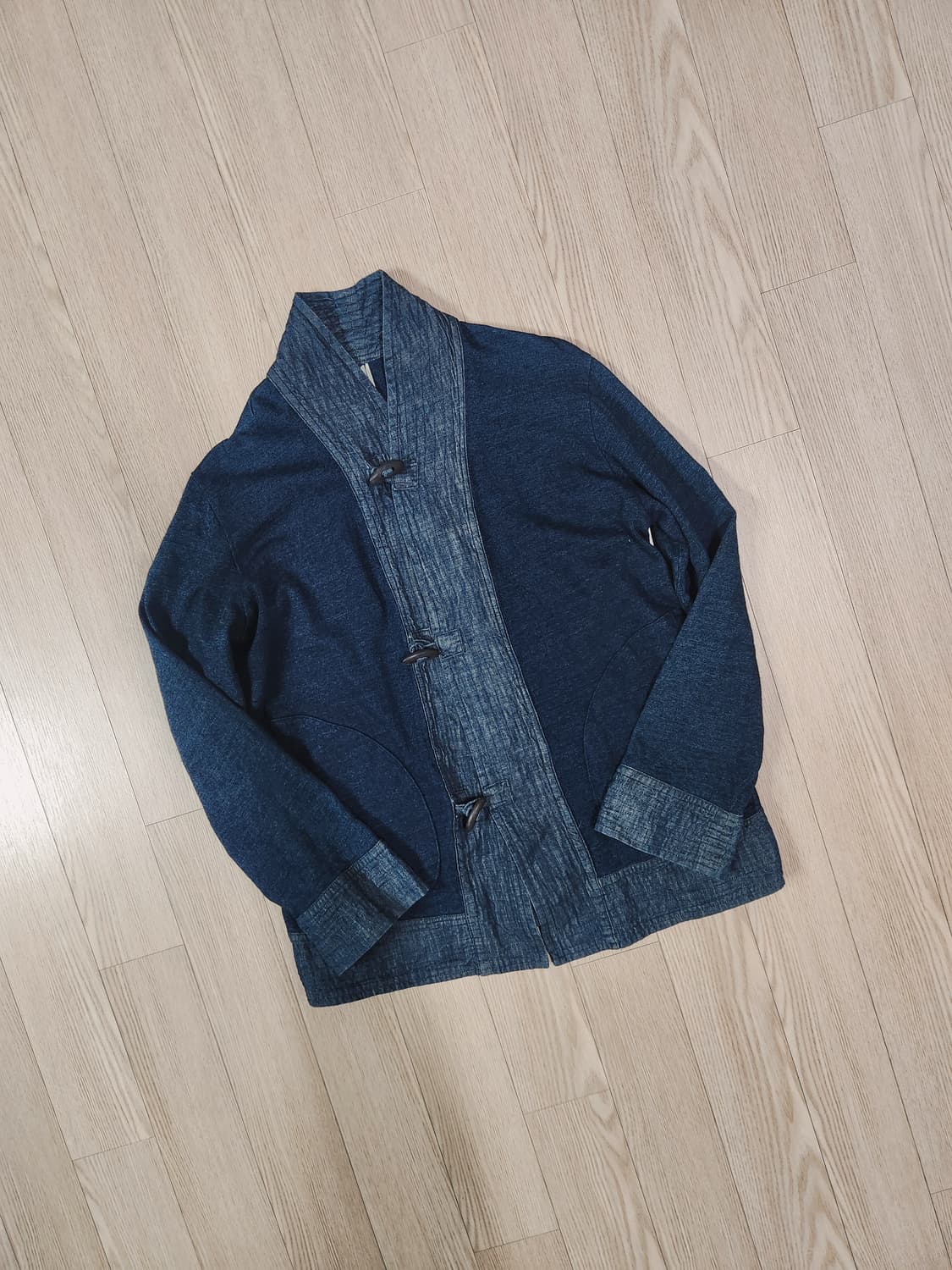 메이드 재팬 인디고 다잉 짐베 재킷 상품이미지7