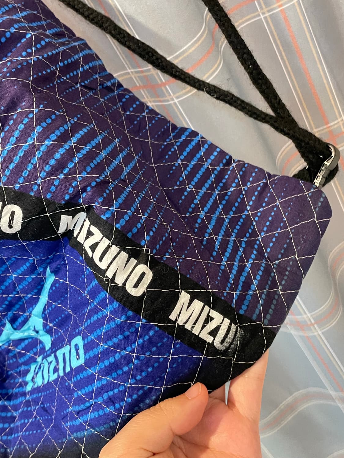 미즈노 퀼팅 백팩  상품이미지4