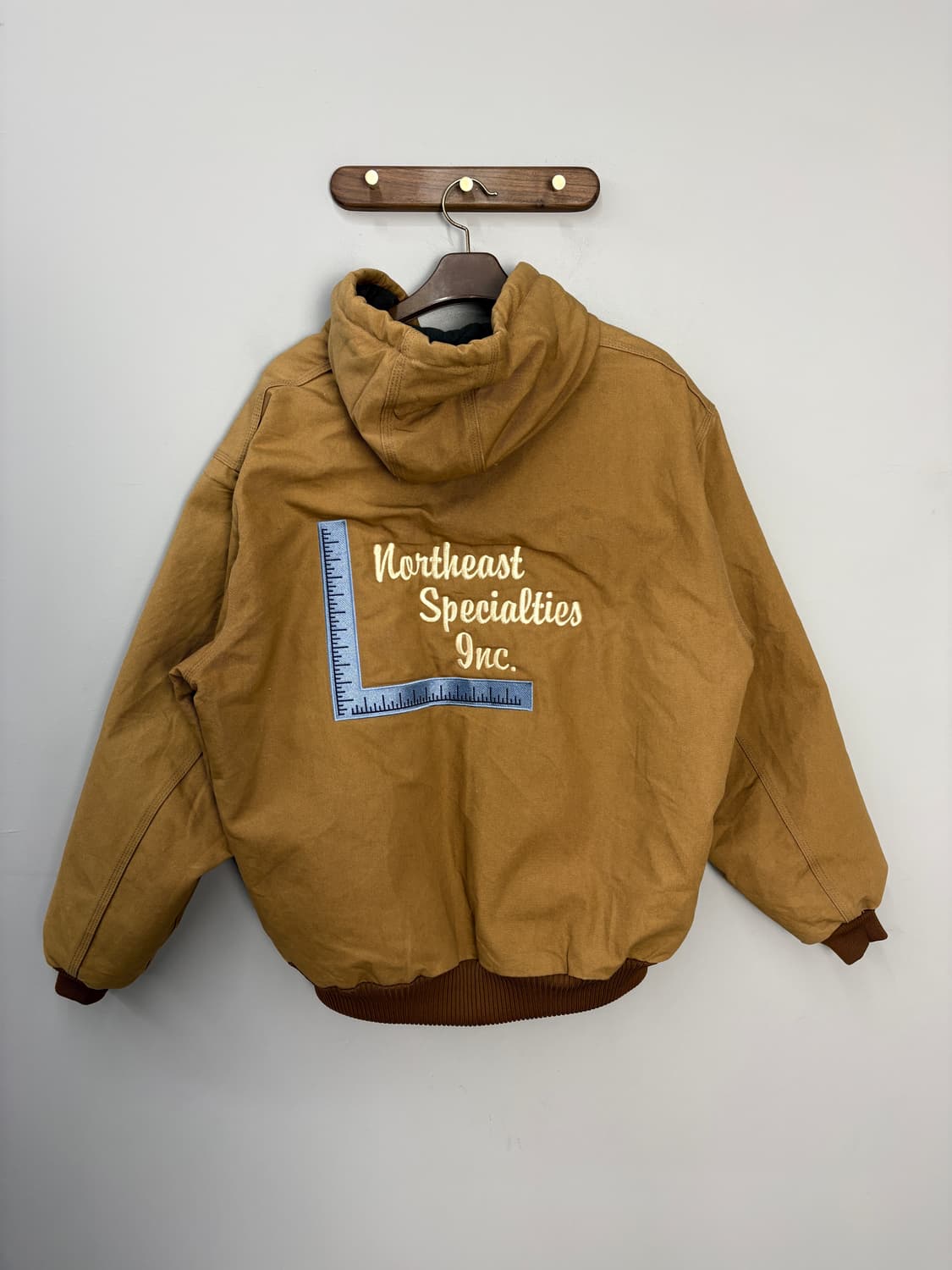 칼하트 J140 샌드스톤 액티브 워크자켓 A3612 상품이미지5