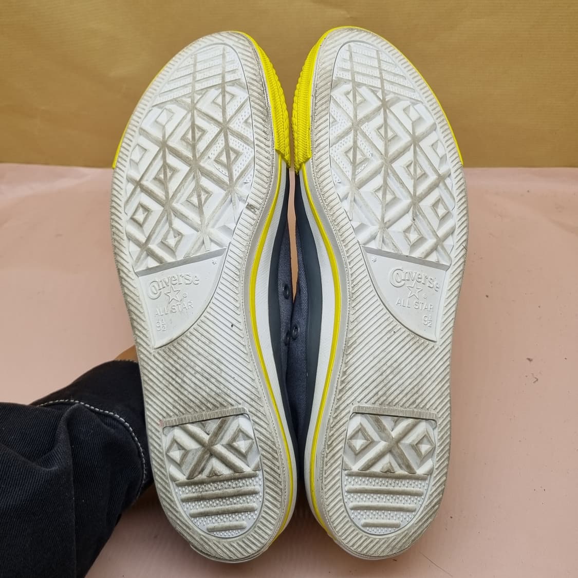 컨버스 척테일러 그레이 남성 하이탑 280 상품이미지3