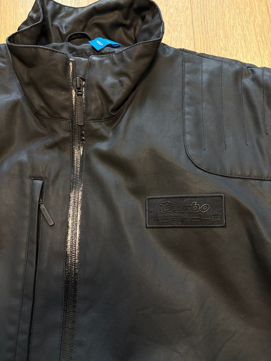 아디다스x포르쉐 한정판 코팅자켓 105 새상품 상품이미지3