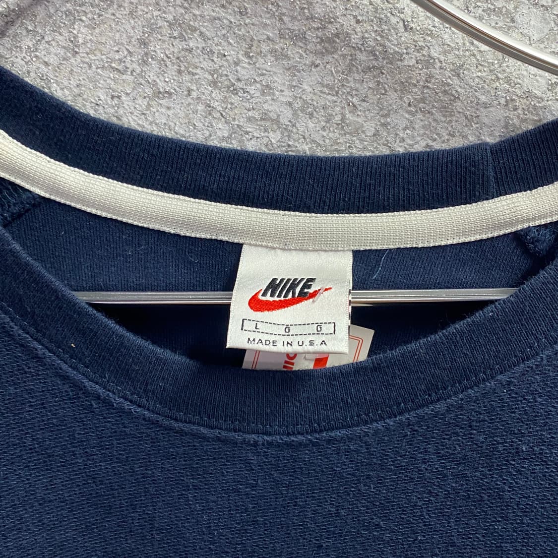 나이키 에어포스 스우시 네이비 스웻 B3161 상품이미지3