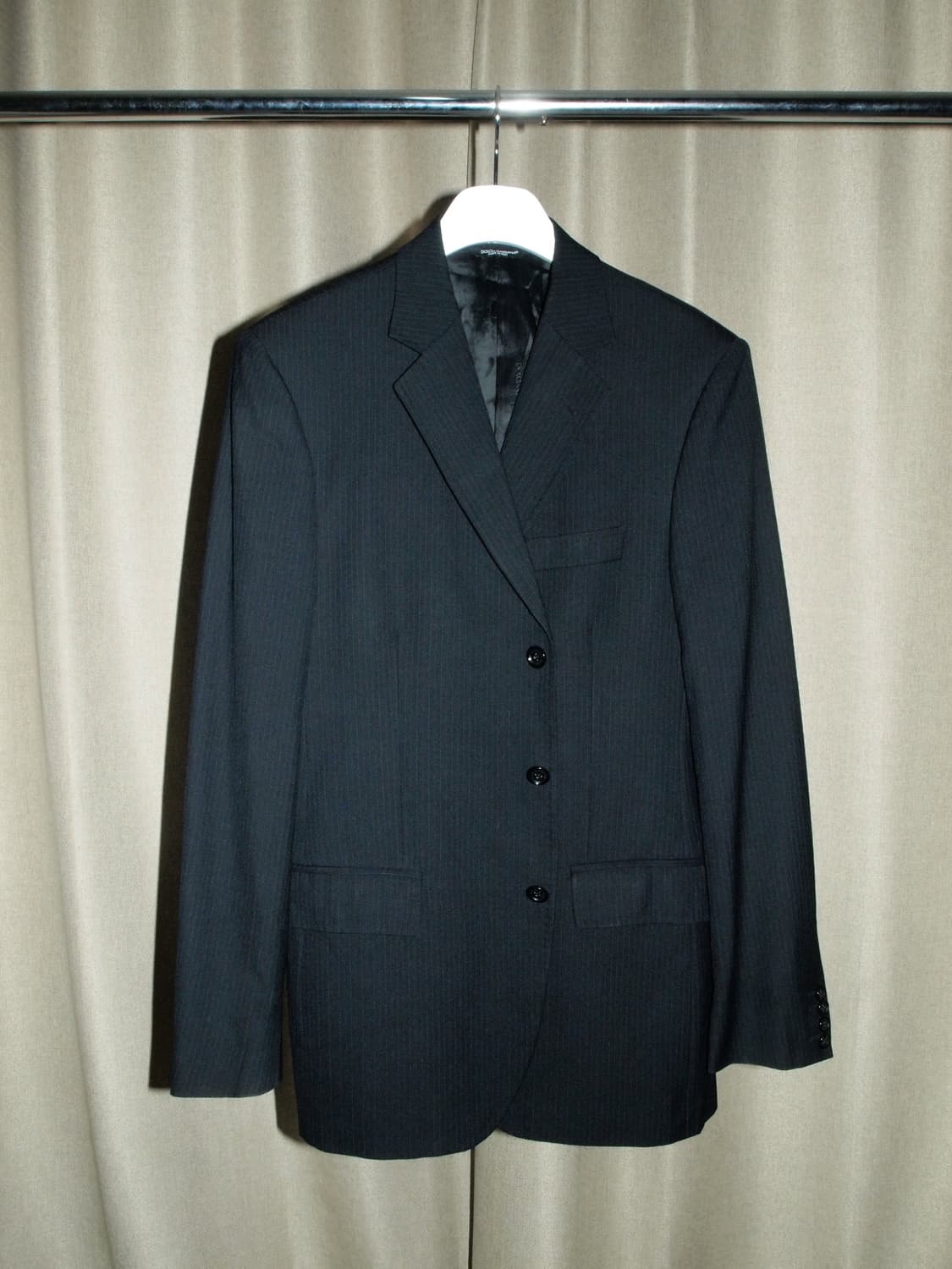 Virgin Wool Pin Stripe Jacket 상품이미지1