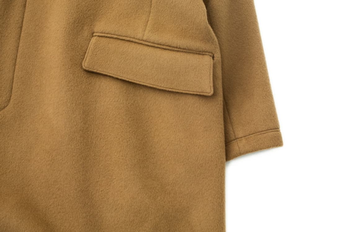 브라운야드 체스터필드 코트 카멜 브라운 3 size 상품이미지5