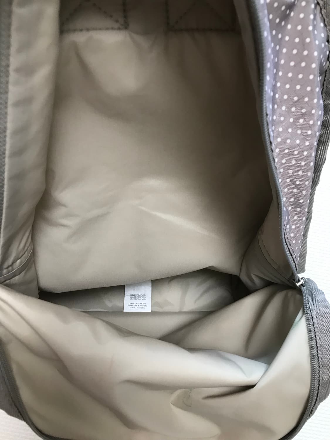 레스포삭 땡땡이 백팩 상품이미지5