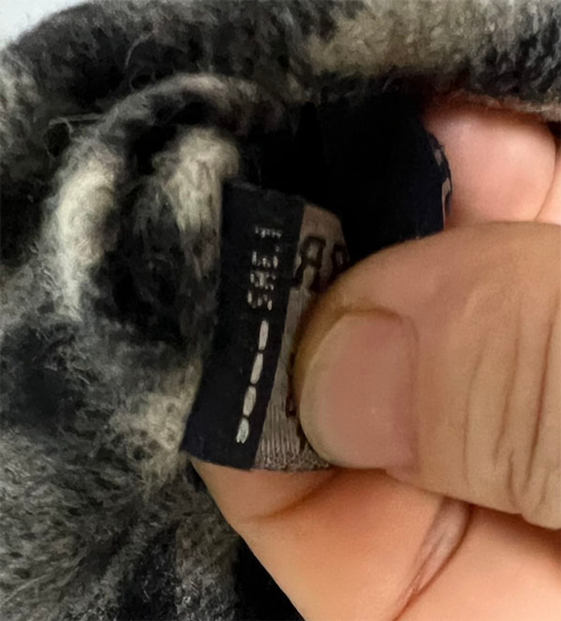 버버리 캐시미어 롱 목도리 머플러 체크 시크니쳐 캐주얼 잉글랜드  상품이미지4