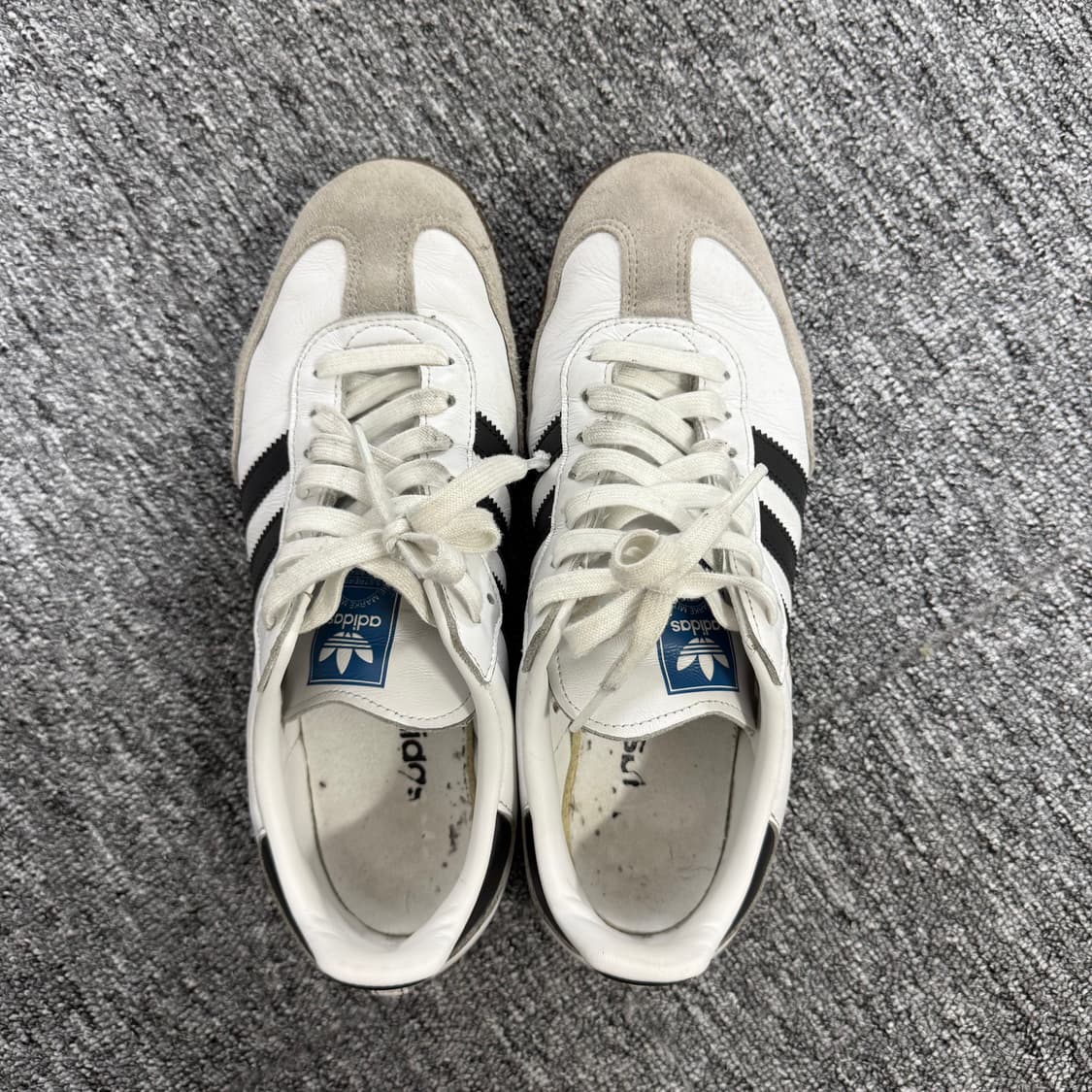 아디다스 삼바 OG 화이트 270 상품이미지3