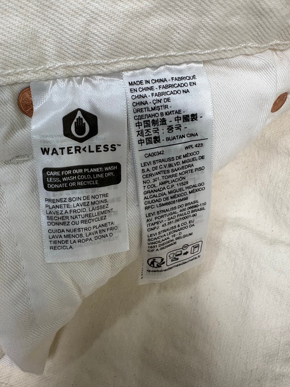 리바이스 프리미엄 코튼팬츠 상품이미지7