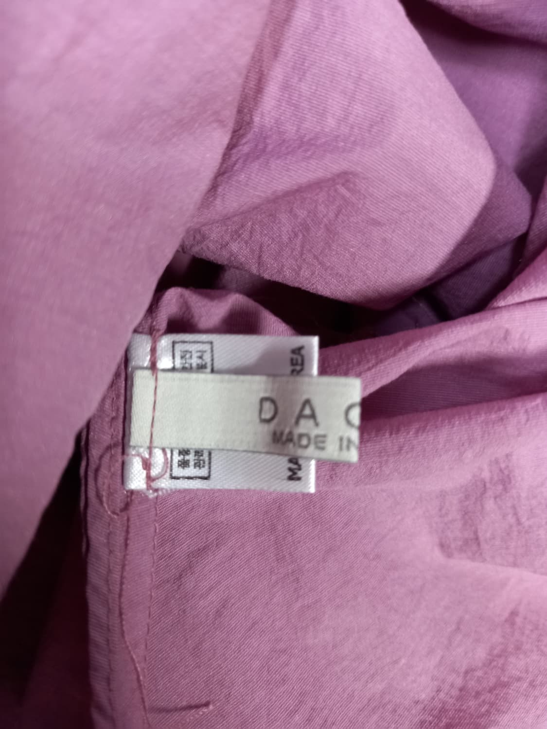 DAGYO 춘하 사그락 블라우스 F 33-66 상품이미지9