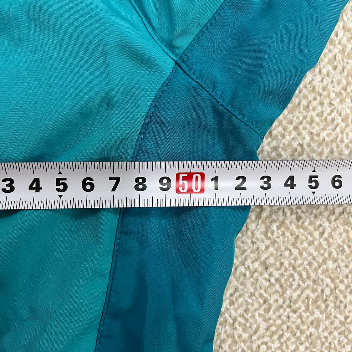 90 노스페이스 방수 바람막이 집업 자켓 0123M 상품이미지6