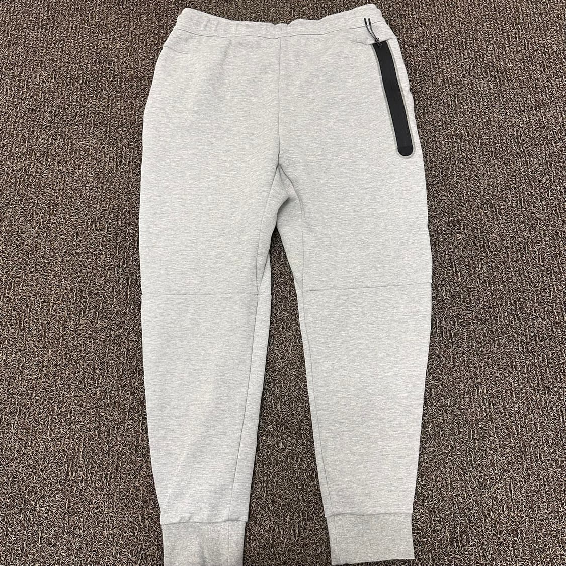 NIKE 나이키 테크 조거팬츠 운동복 그레이 L 상품이미지6
