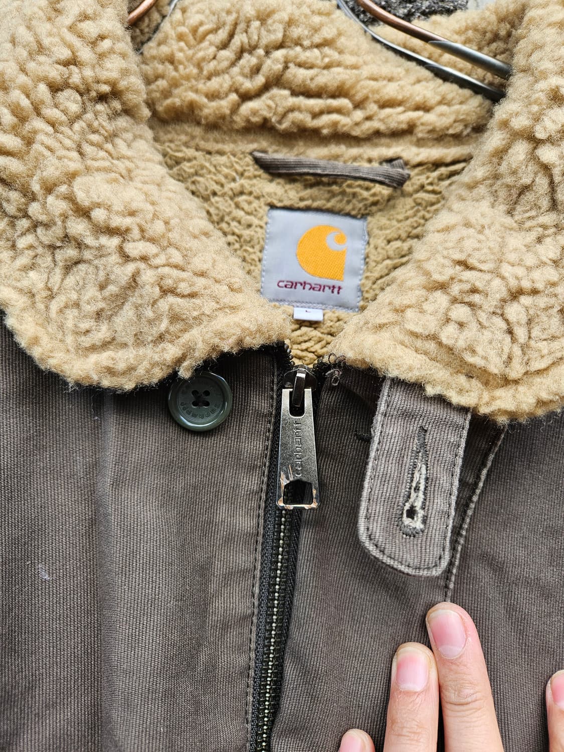 Carhartt WIP 칼하트 셰필드 자켓 (L)
 상품이미지3