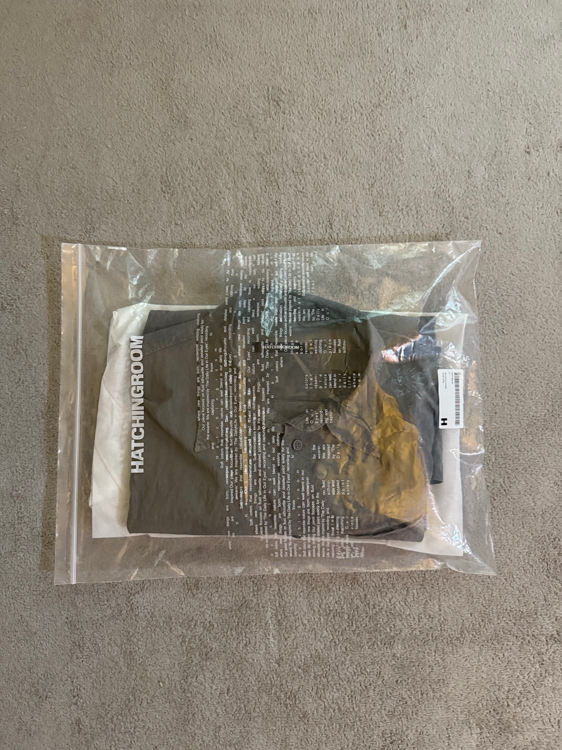 [2] Hatchingroom 반팔 셔츠 상품이미지3