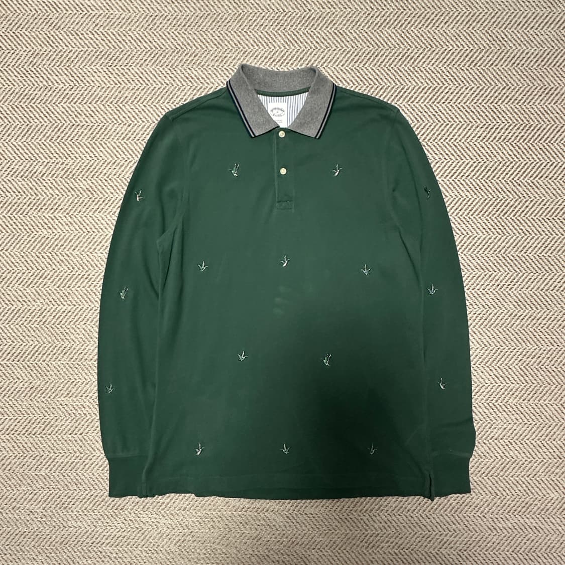 BROOKS BROTHERS mallard shirt 상품이미지1