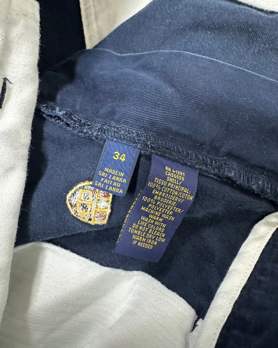 (허단43)폴로 자수 반바지-M2109 상품이미지3