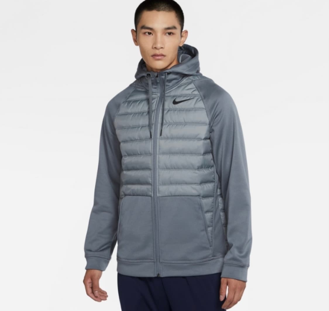 나이키 패딩 후드 집업 써마 윈터라이즈드 자켓  상품이미지1