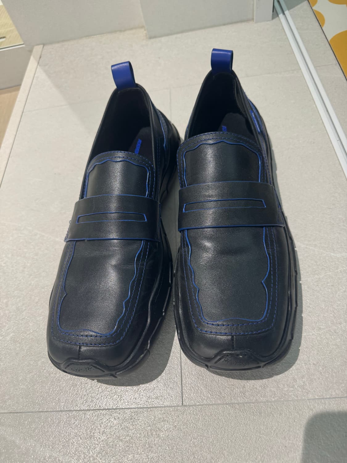 자라 아더에러 레더 로퍼 상품이미지1