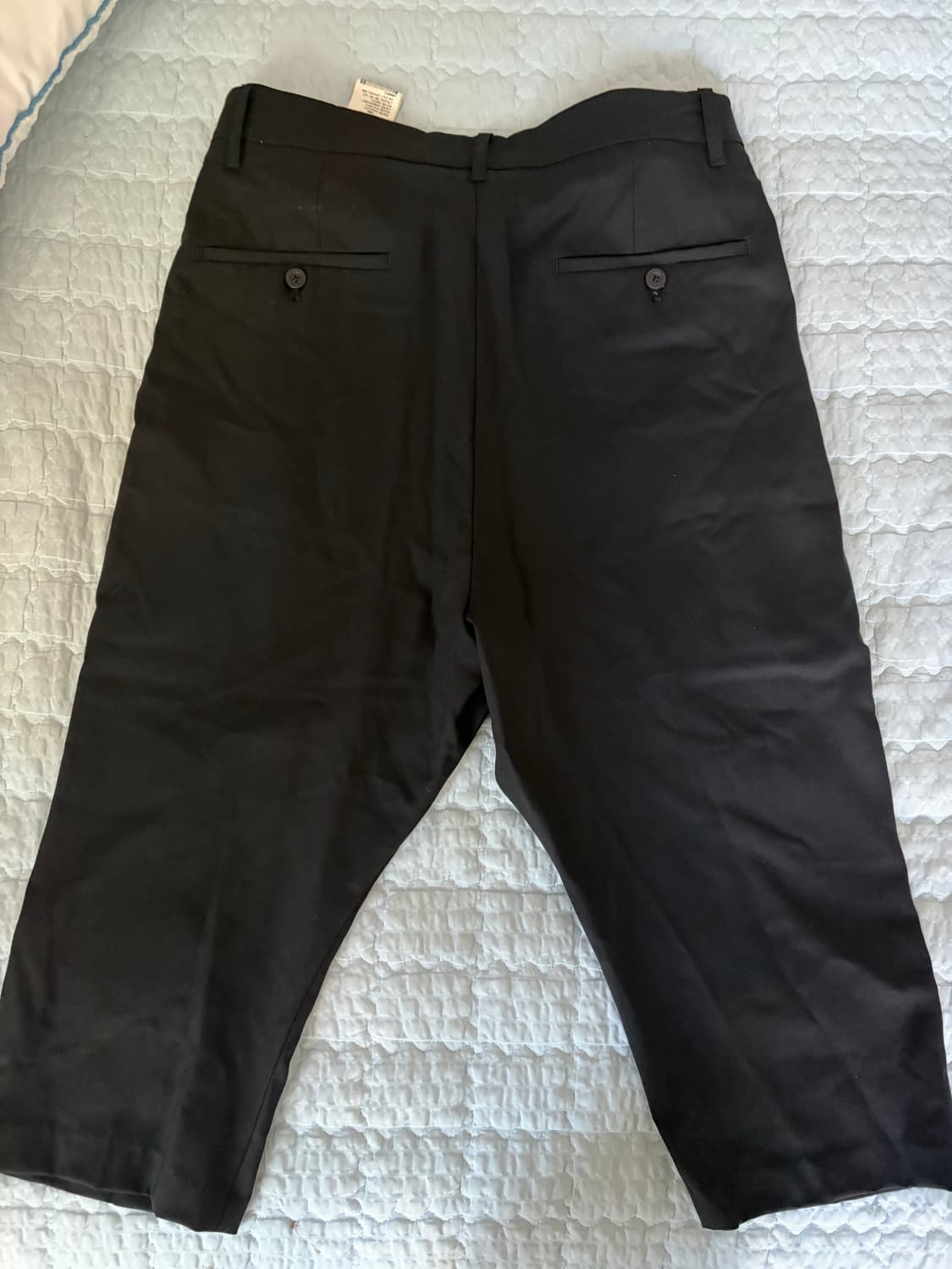 릭오웬스 울팬츠 size s 상품이미지6